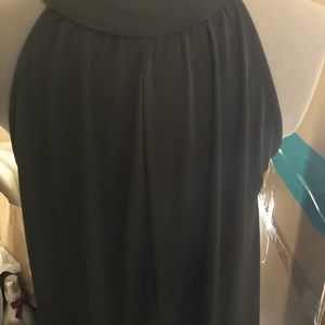 Maurice’s black dress knee height.